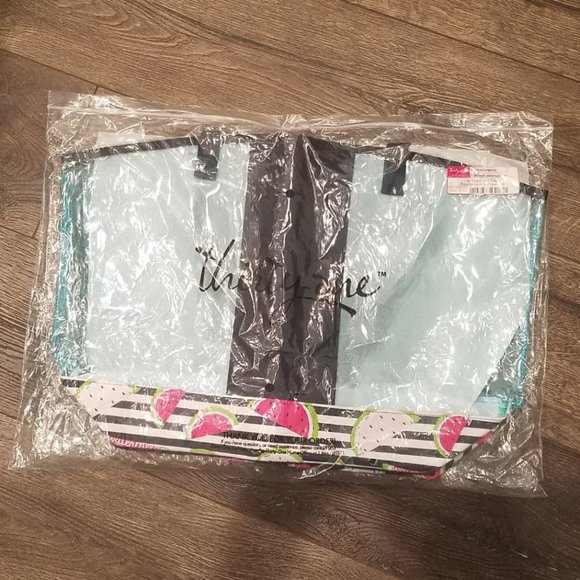 Thirty One In The Clear Tote*Slice of Summer* NWOT - Picture 6 of 7